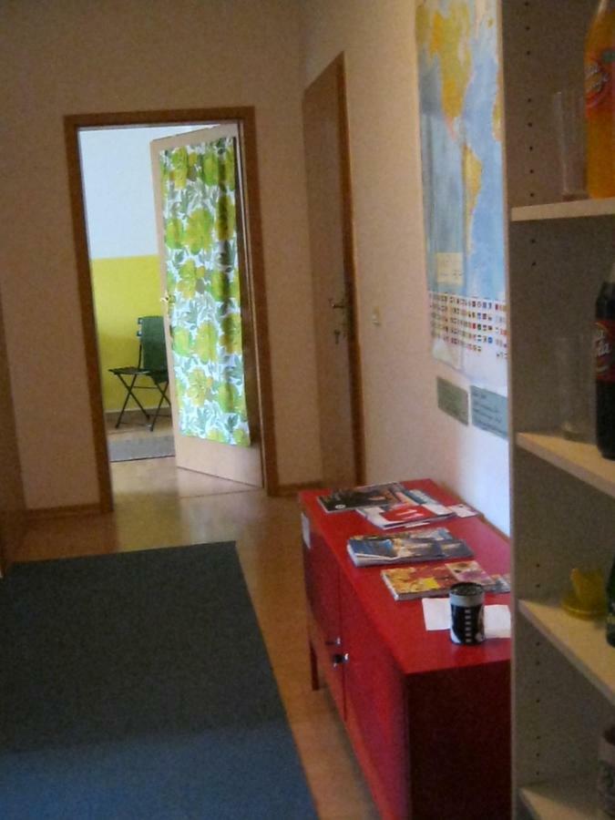 Hostel 2.Heimat Leipzig Exteriör bild